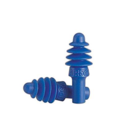 Howard Leight AIRSOFT reusable earplugs with storage case