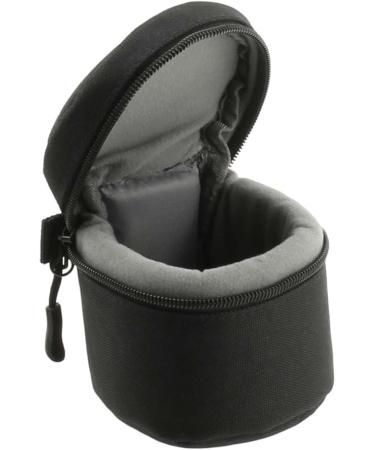 Navitech Black Waterproof Camera Lens Case - Sigma 56mm F1.4 DC DN Compatible Protective Bag for Travel - Buy Online on SooperMarket.com