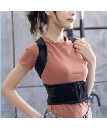 DFHBFG Improve Hunchback Correction Invisible Anti-Hunchback Artifact Men Correct Posture with(Size:Large) Large D