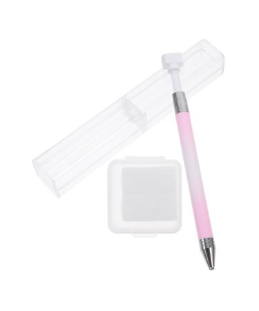 Mikinona 1 Set Nail Art Drill Pen Nail Dotting Pen Nail Art Paint Pen Nail Art Calligraphy Pen Manicure Painting Pens Nail Art Point Pen Nail Polish Pens Diamond Picking Pen Abs