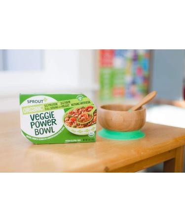 Sprout Organic Baby Food Toddler Meals - Mediterranean Veggie Power Bowl - 5 Oz (Pack of 8) - Buy Online on SooperMarket.com