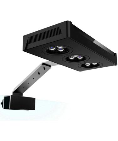Aquarium Lights 2nd Generation A029 Aquarium LED Light 30Watts Saltwater Lighting with Touch Control, 3W/5W LED Chips for Coral Reef Nano Fish Tank Marine Tanks with Timer 30.0 Watts