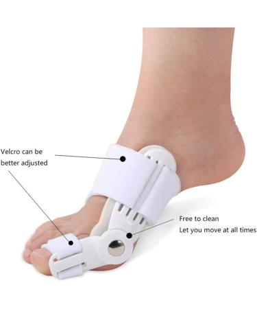 JHGCCL Gel Toe Separators 1 Pair for Bunion Correction and Foot Alignment - Buy Online on SooperMarket.com