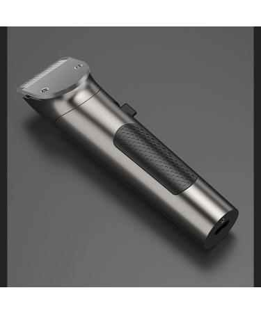 Professional Electric Hair Clipper & Trimmer for Men - Rechargeable Washable LED Display Strong Steel Cutter - Buy Online on SooperMarket.com