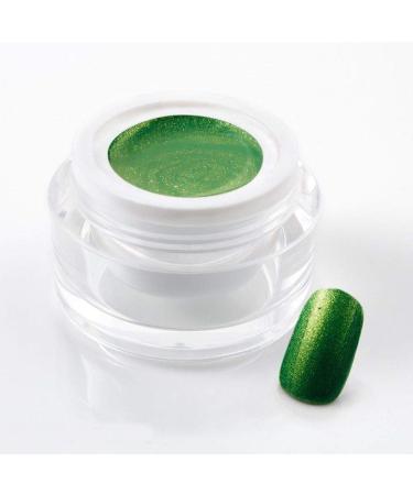 5 ml exclusive UV color gel/colour gel/glitter gel - in Glitter Goldie Petrol
