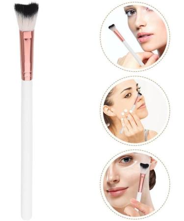 minkissy Highlighter Makeup Brush Face Makeup Brush Powder Makeup Brush Makeup Tool White - Buy Online on SooperMarket.com