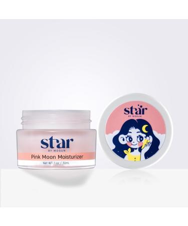 MDSUN Star Pink Moon Moisturizer - Hydrating Cream for Redness Acne Scars & Pore Tightening - 1oz/30ml - Buy Online on SooperMarket.com