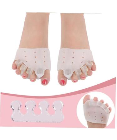 GLEAVI Orthotics 2Pcs Thumb Valgus Shoe Filler Shims for Bunions - Men and Women Stretcher White Eversion Shims - Buy Online on SooperMarket.com