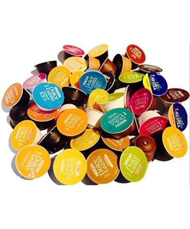 Dolce Gusto variety pods/capsules - 44 PODS