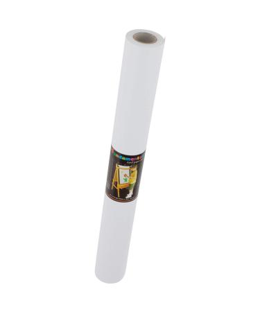 Fundamentals Children's Easel Refill Paper Roll 16" x 11 Yards - Ideal for Paints, Wall Art, Easel Paper, Wrapping Paper and Kids Crafts White