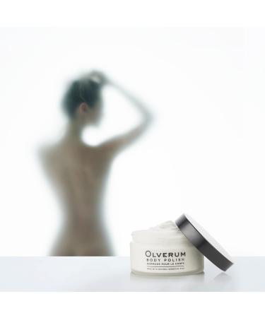 OLVERUM Natural Body Polish | Vegan Skin Care | Clean & Nourishing Exfoliant (6.7 fl oz | 200 mL) - Shop Internationally - Buy Online on SooperMarket.com