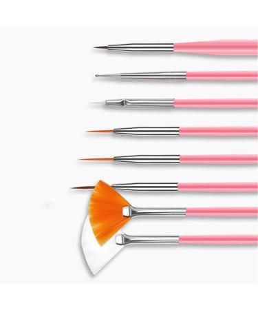 Brensty Nail Tools Set Manicure Varnish Starry Foil Sticker Glitter Flake Drill Nail Art Pen - Buy Online on SooperMarket.com