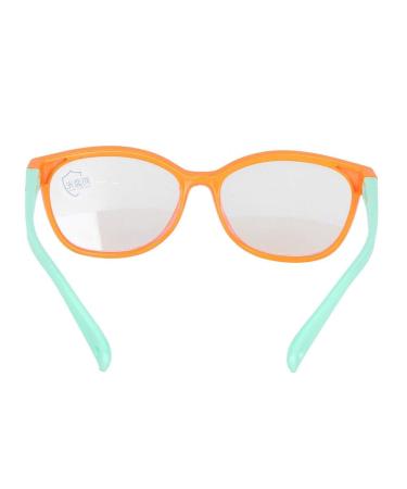 Buy Anti Blue Light Glasses for Children - Orange Pebbles Frame for Computer & Gaming - Buy Online on SooperMarket.com