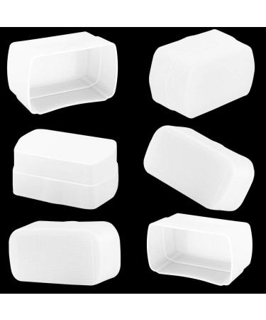 Godox Flash Diffuser Dome Bounce - 3 Pack White for V860II V850II TT685 TT600 Speedlight - Buy Online on SooperMarket.com