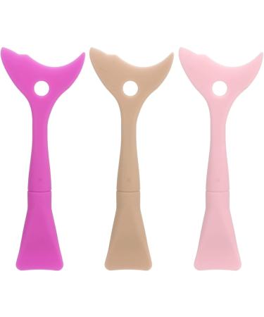 Mascara Guard Applicator Multifunctional 3 in 1 Portable Eye Makeup Tool 3pcs Disassembled for Home for Freshman - Buy Online on SooperMarket.com