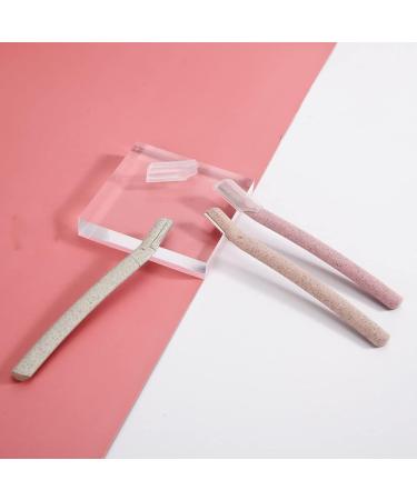 Buy Eyebrow Razor 3-Pack | Facial Hair Remover for Women | Safe & Easy Brow Grooming - Buy Online on SooperMarket.com