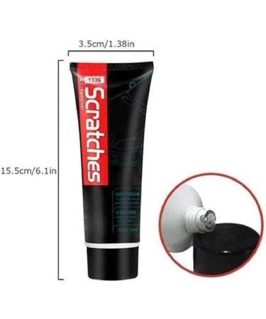 100ML Cooktop Cleaner Kit for Glass Ceramic Stove Top & Car Paint Scratch Repair - Home & Car Maintenance Tool with Sponge - Buy Online on SooperMarket.com