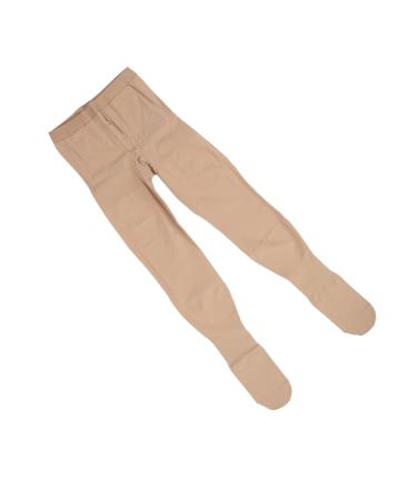 Waist High Compression Stockings 23-32 MmHg Closed Toe Compression Pantyhose for Varicose Veins Post-Surgical Recovery