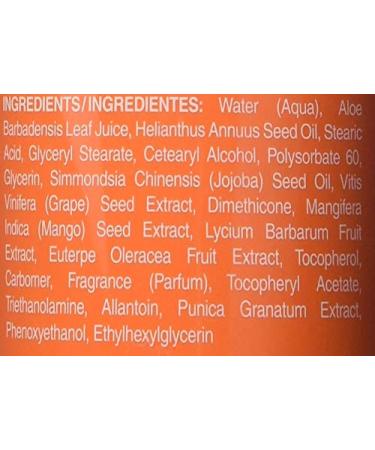 California Mango Extreme Creme 8.5oz - Intensely Hydrating Moisturizer - Buy Online on SooperMarket.com