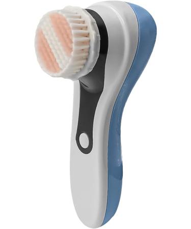 POFET 5 in 1 Electric Exfoliator Spinning Cleanser Device Waterproof Face Gentle Exfoliating Scrubbing Skin Care - Buy Online on SooperMarket.com