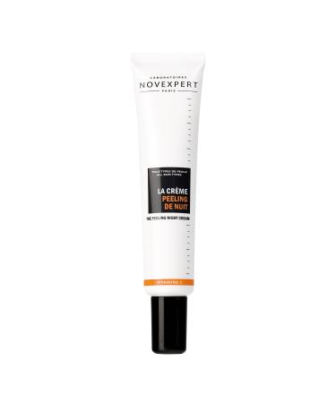 The Peeling Night Cream - Visibly Brighter Skin - Smooth And Radiant Complexion - Deeply Exfoliates And Nourishes - Hypoallergenic - Vegan - Normal Combination And Oily Skin Types - 1.3 Oz