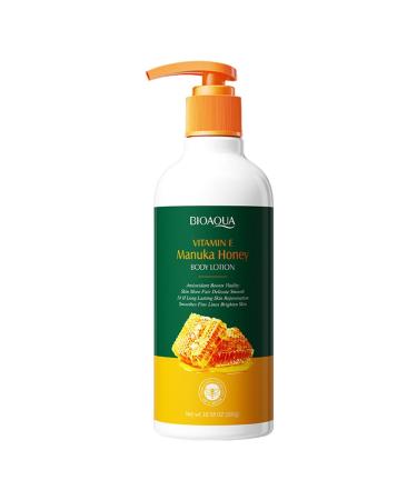 Honey Body Cream - Firming & Hydrating Vitamin E Body Butter Lotion | Hydrating Moisturizer for Face and Body Cream for Dry Skin for Women Firulab