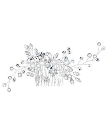 Hair Combs Slides Clips Bridal Flower Hair Pins for Girls Women Hair Accessories Hair Clips