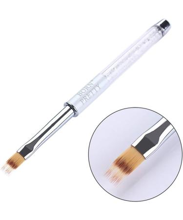 TOSSPER UV Gel Nail Brush with Rhinestone Handle - Ombre Nail Art Painting Pen & Pro Gradient Tool - Buy Online on SooperMarket.com