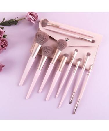 Buy DFHBFG Set of 10 Portable Makeup Brushes - Lip Concealer & Eye Shadow Tools | International Shipping Available - Buy Online on SooperMarket.com