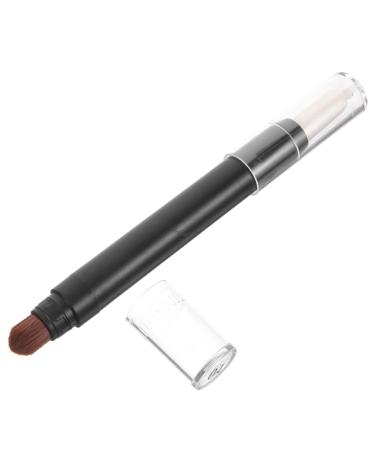 HAPINARY Makeup Eyeshadow Eye Shadow Stick Eyeshadow Eye Shadow Pens Eye for Makeup Eye Shadow Makeup Precision Eyebrow Brush 1 count (Pack of 1) Silver