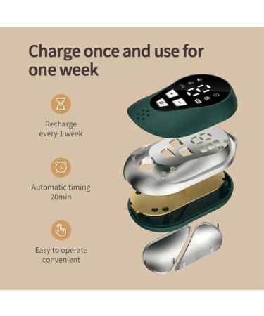 qazaa Handheld Sleep Aid with Music to Help Sleep Relieve Insomnia Stress Relieve Anxiety and Relax At Night White Easy Install - Buy Online on SooperMarket.com