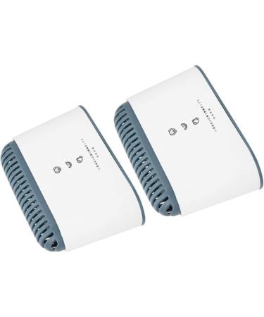 2 Pack Refrigerator Activated Carbon Deodorizer Box - Household Freshness & Odor Control - Buy Online on SooperMarket.com