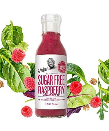 G Hughes Free Raspberry Vinaigrette Dressing (3 Pack) - Delicious Gluten-Free Salad Dressing - Buy Online on SooperMarket.com
