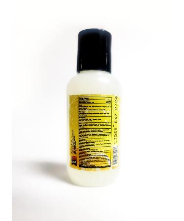 Doctor's Touch Hand Sanitizer with Lemon, Vitamin E, Aloe Vera - 99% Germ Protection - 70% Alcohol - Antibacterial - Hydrating Formula (8oz & 2oz) - Buy Online on SooperMarket.com