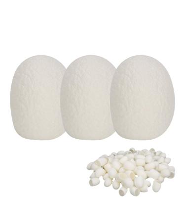 100PC Silk Cocons for Blackhead Removal - Deep Cleaning Facial Care | Effective Peeling Skin Treatment - Buy Online on SooperMarket.com
