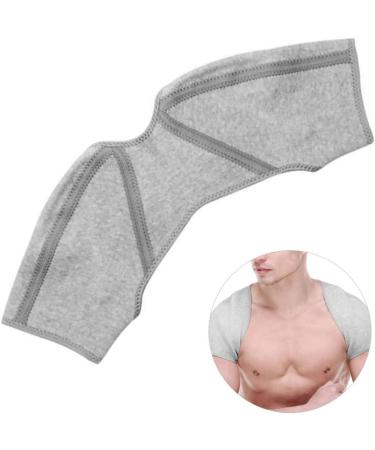 Double Shoulder Support Brace Pain Relief Compression Shoulder Warm Wrap Protector M - Buy Online on SooperMarket.com