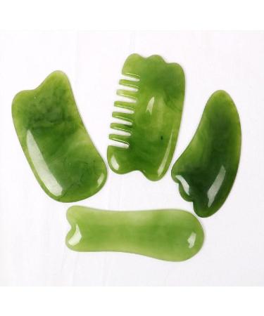 Whole-Body SPA Smooth Scraper Tools Guasha Board for Acupuncture Therapy - Buy Online on SooperMarket.com