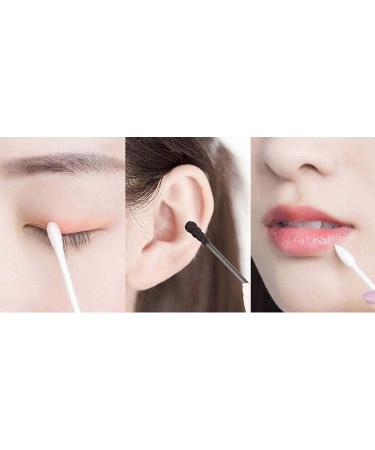 600 Counts Organic Cotton Swabs - Double Tipped Cruelty-Free Ear Buds | Eco-Friendly & Safe for All - Buy Online on SooperMarket.com