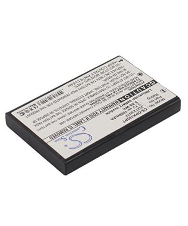 Replacement Battery Compatible with Optoma BB-LIO37B BB-PK12ALIS Pico PK101 PICO PK102 PICO PK120 Part Number: AP-60 Z60 1050mAh/3.7V