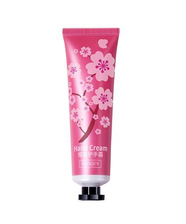 Hand cream moisturizer for the hands deep moisturizing and nourishing Mini plans fragrance hand care cream for very dry |Skin -friendly soothing hand cream quickly retracting 1 g (1 Pack) # 02