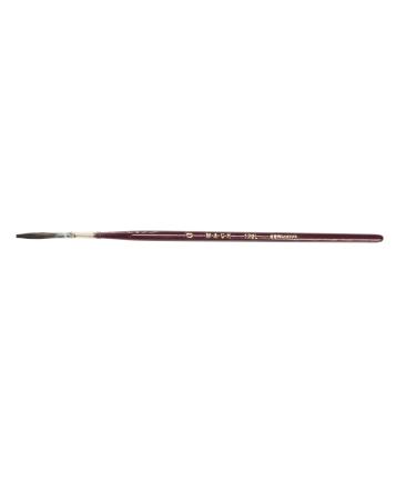 Andrew Mack Brown Kazan Squirrel Hair Lettering Quill Series 179L Size 0