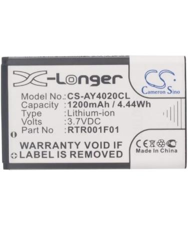 3.7V High-Performance Replacement Battery for Funktel DECT D11 FC11 - A051/1200mAh | International Shipping Available - Buy Online on SooperMarket.com