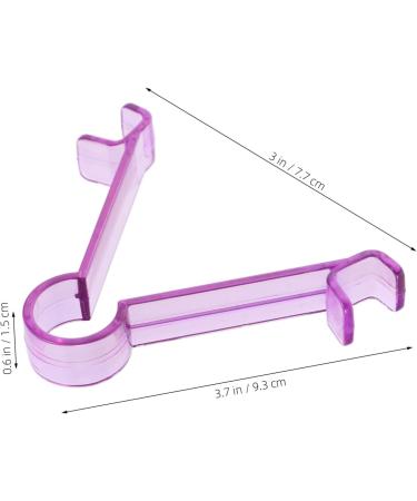Baluue 4pcs Lip Muscle Trainer Muscle Exerciser Slimming Exerciser Lips Trainer Face Exerciser Purple 9.30X7.70X1.50CMx4pcs Purplex4pcs - Buy Online on SooperMarket.com