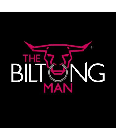 Biltong Man Peri-Peri Beef Biltong 500g Pack - Healthy High Protein Dried Chilli Beef Snack - Buy Online on SooperMarket.com