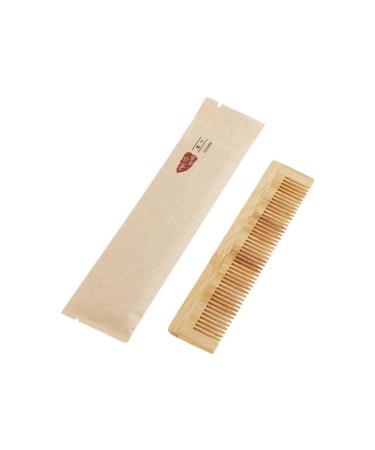 Comb Natural Comb Entangled Beard Comb Hairdressing Massage Comb Hair Care Travel Tool wooden comb (Color : Bamboo Hair Comb)