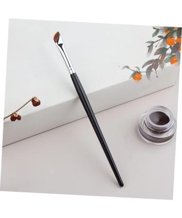 KALLORY 2pcs Eyebrow Brush Eye Makeup Eyeliner Brush Slanted Thin Eyeliner Brush Qingxian Miss Eyes 16X1CM As Shown - Buy Online on SooperMarket.com