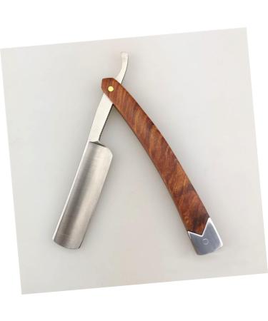 Beavorty 2pcs Stainless Steel Straight Razor Blade - Premium Cutting Knife for Precision Shaving - International Shipping Available - Buy Online on SooperMarket.com