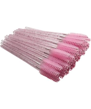 CIMAXIC 100pcs eyelash mascara lash applicator eyelash makeup brush eyebrow comb Cosmetic bag spiral Miss Size 1 Pink - Buy Online on SooperMarket.com