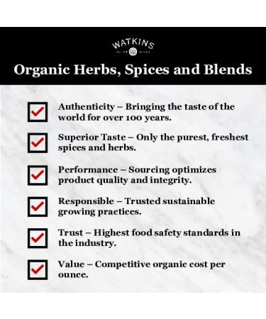 Watkins Organic Dill Weed 0.78 oz (Pack of 3) - Premium Quality Spice Blend - Buy Online on SooperMarket.com