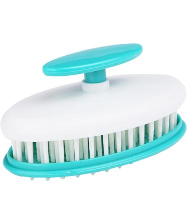 Magiclulu Scalp Massager Hairbrush - 2-Pack Shampoo Brush for Hair Washing & Scalp Care - Green - Buy Online on SooperMarket.com